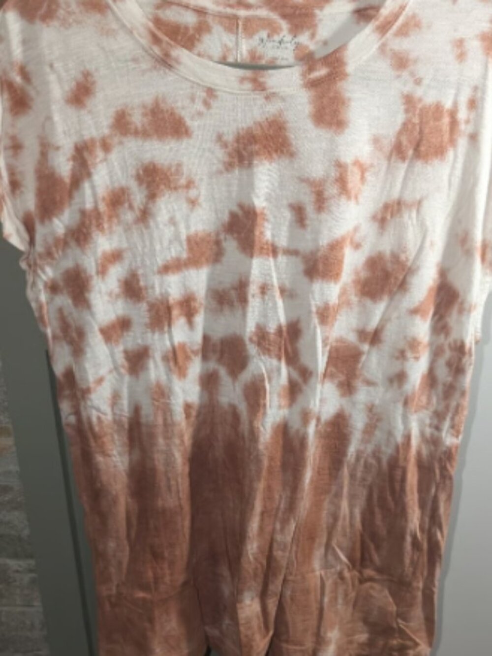 Wonderly Tie Dye TShirt - EUC - Size L
